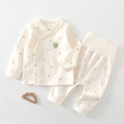 2026 New Baby Boy Girl Pure Cotton 2pcs Clothes Set Newborn Spring Fall Stylish Top Pant Daily Wear 0-24M Kid Casual Cute Outfit