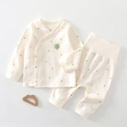 2026 New Baby Boy Girl Pure Cotton 2pcs Clothes Set Newborn Spring Fall Stylish Top Pant Daily Wear 0-24M Kid Casual Cute Outfit