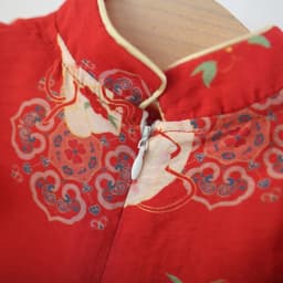 Baby Girl Dress Summer Cartoon Chinese-Style Infant Girl Dress Adorable Cheongsam Baby Dress