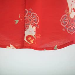 Baby Girl Dress Summer Cartoon Chinese-Style Infant Girl Dress Adorable Cheongsam Baby Dress
