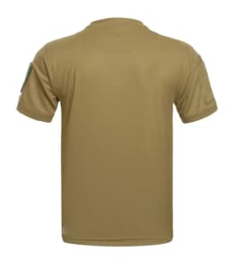 Men's Summer T-Shirt Camping Hiking Trekking Tops Running Climbing Gym Breathable Pullover Casual Cargo Training Quick Dry Shirt