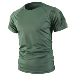Men's Summer T-Shirt Camping Hiking Trekking Tops Running Climbing Gym Breathable Pullover Casual Cargo Training Quick Dry Shirt