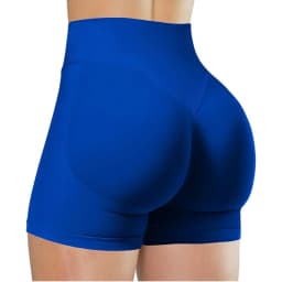 Seamless Women's Gym Yoga Exercise Pants High Waist Peach Hip Solid Color Tight Sexy Shorts Fitness Leggings