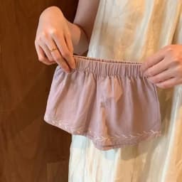 Fresh Korean Vibe 2-Piece Suit Lovely Girls Lapel Floral Embroidery Sleeveless Blouse + Shorts Vacation Outfit 2-7 Years