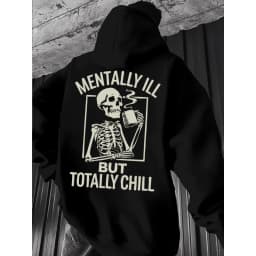 2026 New Style Men's Loose Hoodie, Thin for Spring and Autumn, Versatile and Casual, Size S-3XL, Free Shipping