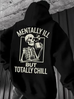 2026 New Style Men's Loose Hoodie, Thin for Spring and Autumn, Versatile and Casual, Size S-3XL, Free Shipping