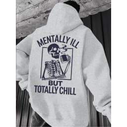 2026 New Style Men's Loose Hoodie, Thin for Spring and Autumn, Versatile and Casual, Size S-3XL, Free Shipping