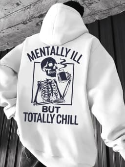 2026 New Style Men's Loose Hoodie, Thin for Spring and Autumn, Versatile and Casual, Size S-3XL, Free Shipping