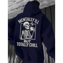 2026 New Style Men's Loose Hoodie, Thin for Spring and Autumn, Versatile and Casual, Size S-3XL, Free Shipping