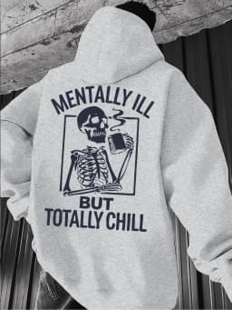 2026 New Style Men's Loose Hoodie, Thin for Spring and Autumn, Versatile and Casual, Size S-3XL, Free Shipping