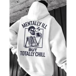 2026 New Style Men's Loose Hoodie, Thin for Spring and Autumn, Versatile and Casual, Size S-3XL, Free Shipping