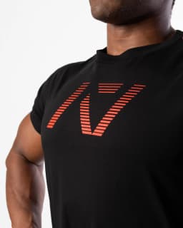 GYM A7 Bench Press Shirt _ Stealth True-Fit Bar Grip Tee High-end Luxury Unisex Style Both of Men and Women