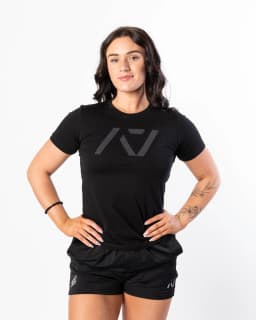 GYM A7 Bench Press Shirt _ Stealth True-Fit Bar Grip Tee High-end Luxury Unisex Style Both of Men and Women