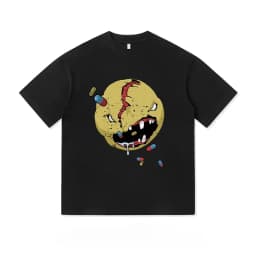 and Womens  T-shirt Tee Casuai Short Sleeve Crewneck Top Fashion Streetwear Autumn Shirt Graphic T Shirts