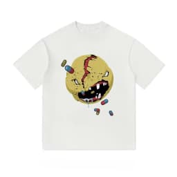 and Womens  T-shirt Tee Casuai Short Sleeve Crewneck Top Fashion Streetwear Autumn Shirt Graphic T Shirts