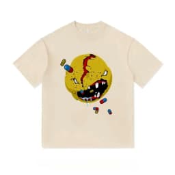 and Womens  T-shirt Tee Casuai Short Sleeve Crewneck Top Fashion Streetwear Autumn Shirt Graphic T Shirts