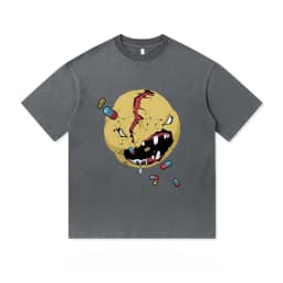 and Womens  T-shirt Tee Casuai Short Sleeve Crewneck Top Fashion Streetwear Autumn Shirt Graphic T Shirts