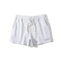 Comfortable Cotton Shorts Men's Casual Micro-elastic Elastic Belt Drawstring Shorts Fitness Training Comfortable And Fashionable