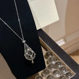 925 Sterling Silver White Crystal Starburst Mesh Pendant Telescopic Necklace Accessory-Niche Design,High-End,Versatile for Women