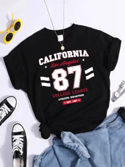 Los Angeles, California, Started in 1997 with Crew Neck T-shirts, A Harajuku Trend for Fashionable Women's T-shirts.Personality