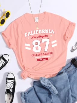 Los Angeles, California, Started in 1997 with Crew Neck T-shirts, A Harajuku Trend for Fashionable Women's T-shirts.Personality