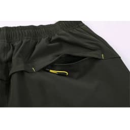 Men's Quick Dry Hiking Shorts Lightweight Outdoor Active Travelling Elastic Waist Casual Medium Length with Zipper Pockets