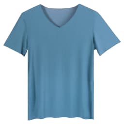 Summer ice silk men's short-sleeved solid-color T-shirt, V-neck sleeveless top, base layer shirt, fitted underwear