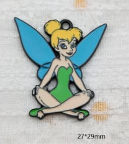 10 pcs Cartoon Enamel Charms Pendants for Jewelry Making Necklaces Earrings Braceltes DIY Crafts Gifts