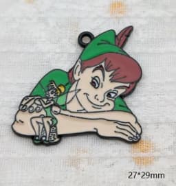 10 pcs Cartoon Enamel Charms Pendants for Jewelry Making Necklaces Earrings Braceltes DIY Crafts Gifts