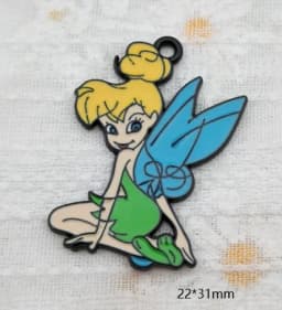 10 pcs Cartoon Enamel Charms Pendants for Jewelry Making Necklaces Earrings Braceltes DIY Crafts Gifts