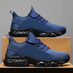 Men's Fashion Trendy Classic Outdoor Casual Shoes Lightweight Comfortable Breathable Mesh Big Size Men Shoes
