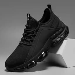 Men's Fashion Trendy Classic Outdoor Casual Shoes Lightweight Comfortable Breathable Mesh Big Size Men Shoes
