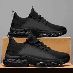 Men's Fashion Trendy Classic Outdoor Casual Shoes Lightweight Comfortable Breathable Mesh Big Size Men Shoes