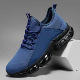 Men's Fashion Trendy Classic Outdoor Casual Shoes Lightweight Comfortable Breathable Mesh Big Size Men Shoes