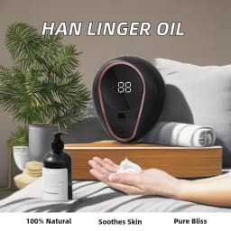 300ml Intelligent Soap Dispenser Bubble and Wash Hands Foam Automatic Wall Mounted Sensor Soap Dispenser for Bathroom Kitchen