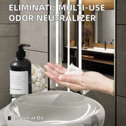300ml Intelligent Soap Dispenser Bubble and Wash Hands Foam Automatic Wall Mounted Sensor Soap Dispenser for Bathroom Kitchen