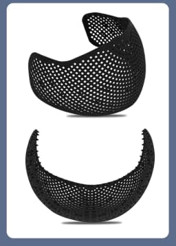 New and Popular Anti-Slip Muslim Head Covering to Prevent Headscarf from Slipping Off