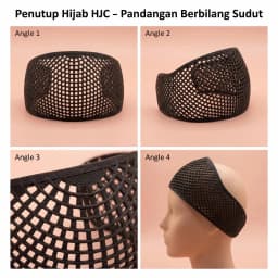 New and Popular Anti-Slip Muslim Head Covering to Prevent Headscarf from Slipping Off