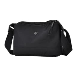 Trendy Soft Nylon Cloth Women Shoulder Bag Multiple Pockets Casual Style Messenger Bag Solid Color Crossbody Bags Party