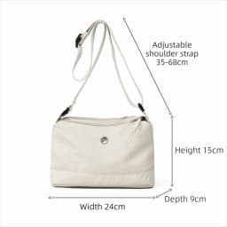 Trendy Soft Nylon Cloth Women Shoulder Bag Multiple Pockets Casual Style Messenger Bag Solid Color Crossbody Bags Party
