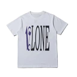 2026 Cotton New Fashion Couple Short Sleeved Summer Casual Letter T-shirt Printed Loose Round Neck Top for Men and Women