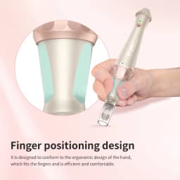 Professional E30-W Micro Skin Wireless 0.25mm Needle Electric Facial Skin Skincare Tool SPA Care