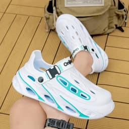 Summer New Men's Outdoor Clogs Beach Sandals Sport Breathable Slippers Slides Men Casual Garden Shoes Hiking Men Outdoor Sandals