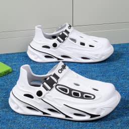 Summer New Men's Outdoor Clogs Beach Sandals Sport Breathable Slippers Slides Men Casual Garden Shoes Hiking Men Outdoor Sandals