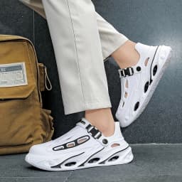 Summer New Men's Outdoor Clogs Beach Sandals Sport Breathable Slippers Slides Men Casual Garden Shoes Hiking Men Outdoor Sandals