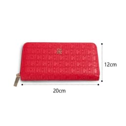 CH Standard Wallet Fashion Classic Women's Small Wallet Solid Color Design Multi-Letter Embossed Women's Coin Purse Luxury