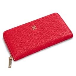 CH Standard Wallet Fashion Classic Women's Small Wallet Solid Color Design Multi-Letter Embossed Women's Coin Purse Luxury