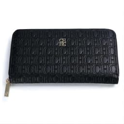 CH Standard Wallet Fashion Classic Women's Small Wallet Solid Color Design Multi-Letter Embossed Women's Coin Purse Luxury