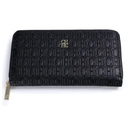 CH Standard Wallet Fashion Classic Women's Small Wallet Solid Color Design Multi-Letter Embossed Women's Coin Purse Luxury