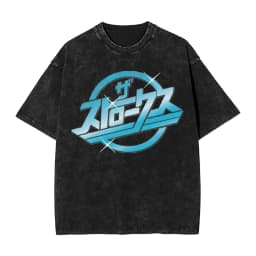 Men's T-Shirt The Strokes Band Washed T-Shirts Hippie Beach Tee Shirt Y2K Classic Printed Cotton Clothes Plus Size 2XL